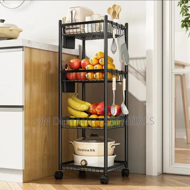 4-Tier Multifunctional Storage Rack - thumbnail 2