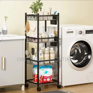 4-Tier Multifunctional Storage Rack