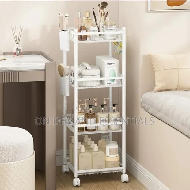 4-Tier Multifunctional Storage Rack - thumbnail 4