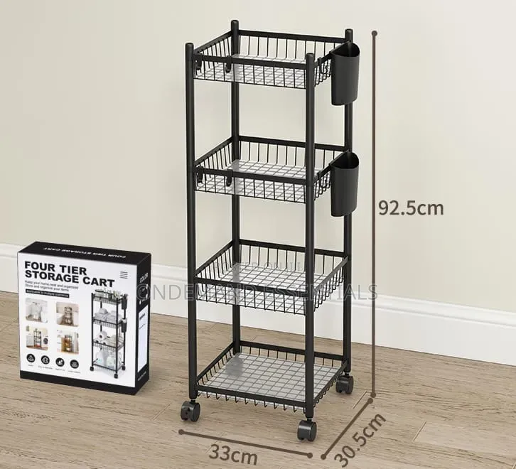 4-Tier Multifunctional Storage Rack