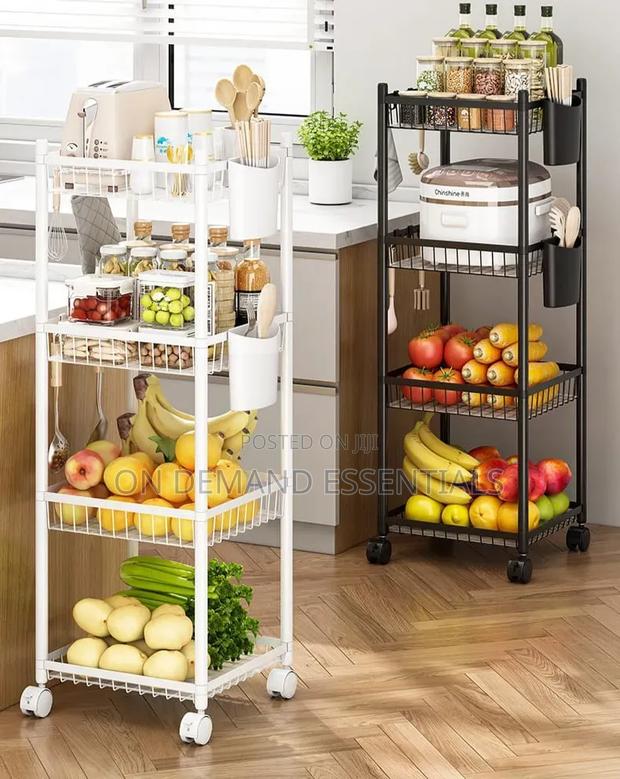 4-Tier Multifunctional Storage Rack - thumbnail 6