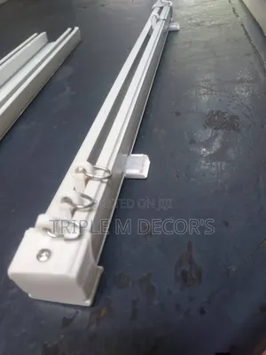 Premium Single Aluminium Curtain Rails