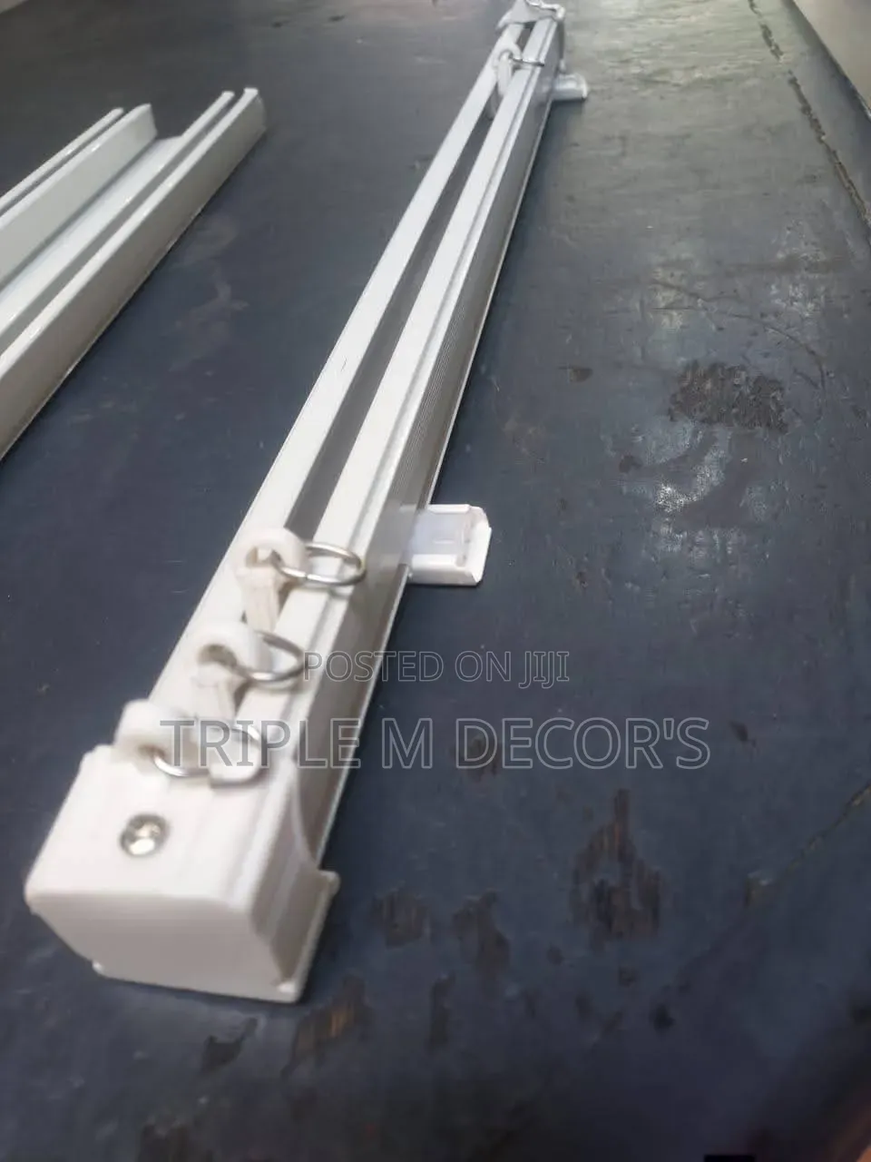 Premium Single Aluminium Curtain Rails