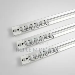 Premium Single Aluminium Curtain Rails