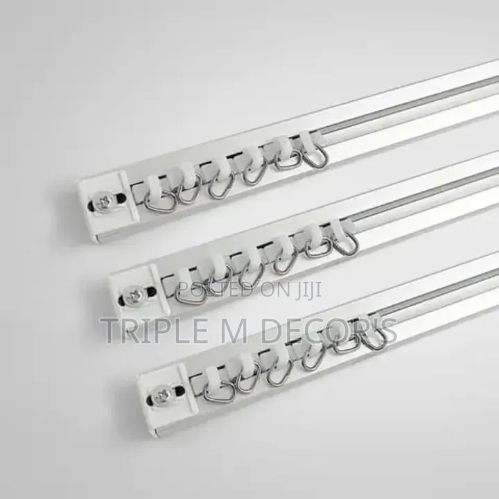Premium Single Aluminium Curtain Rails