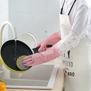 Long Silicon Waterproof Kitchen/Household Gloves