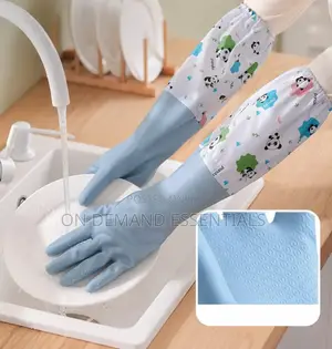 Long Silicon Waterproof Kitchen/Household Gloves