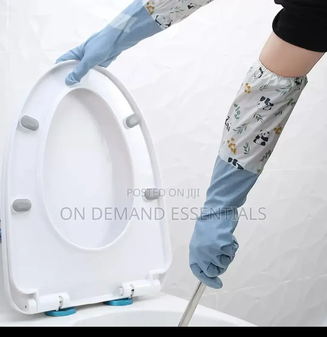 Long Silicon Waterproof Kitchen/Household Gloves