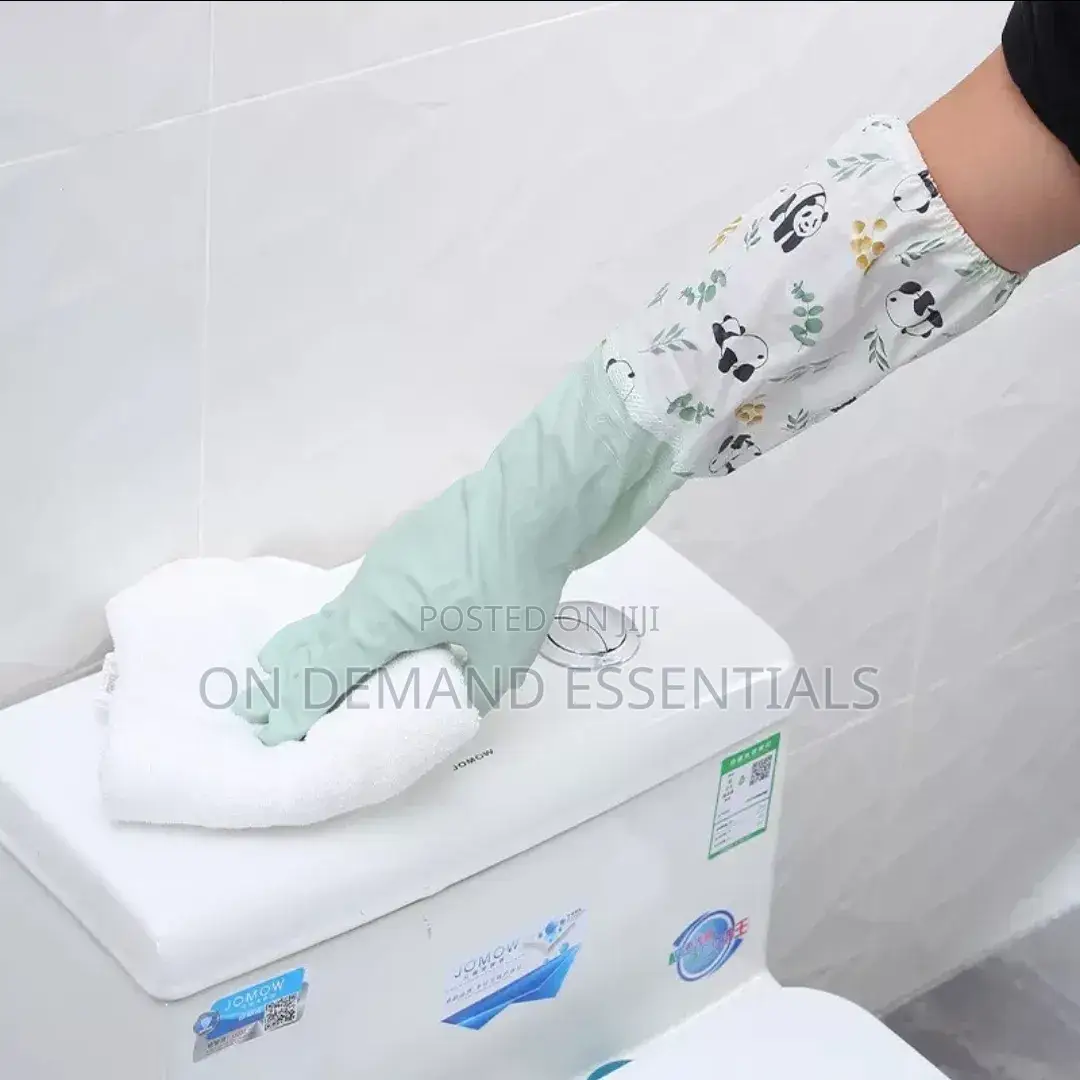 Long Silicon Waterproof Kitchen/Household Gloves