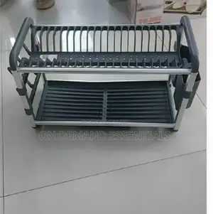 Premium Quality 2Tier Aluminium Dish Drainer