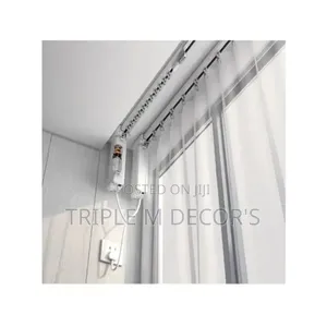 Affordable Comfortable Single Aluminium Curtains Rails
