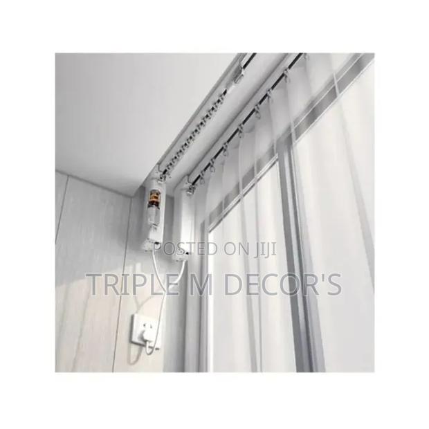 Affordable Comfortable Single Aluminium Curtains Rails - main view