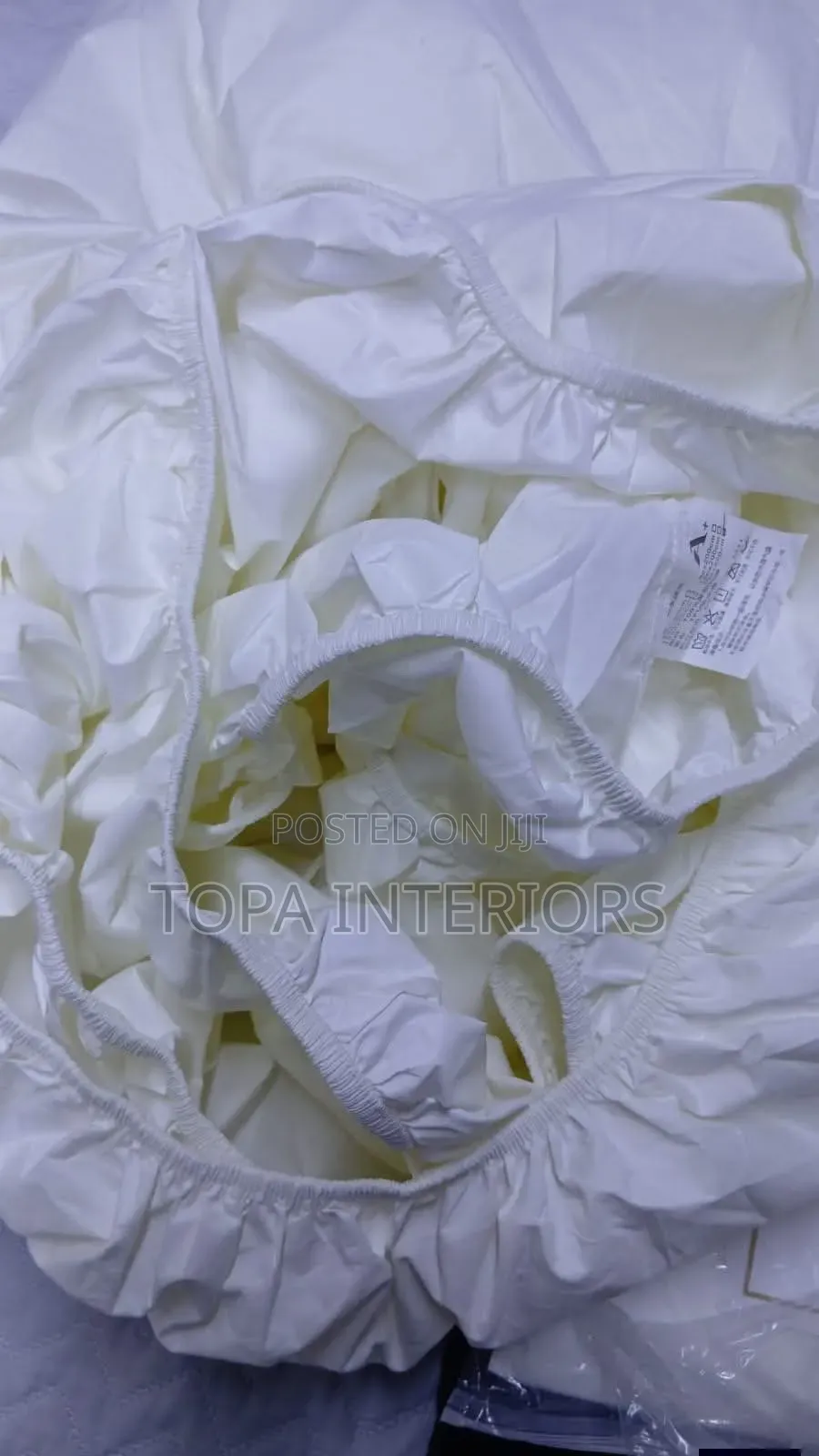 Fitted Bedding Waterproof Mattress Protector Covers