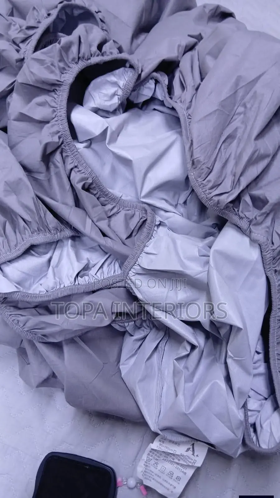 Waterproof Layered Fitted Mattress Protector Covers