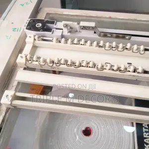 Extra Heavy Quality Modern Double Aluminium Rails