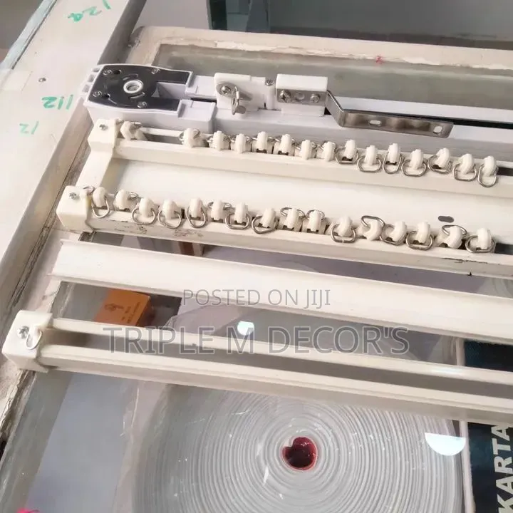 Extra Heavy Quality Modern Double Aluminium Rails