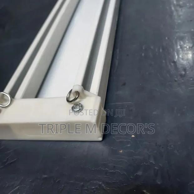 Extra Heavy Quality Modern Double Aluminium Rails - thumbnail 2