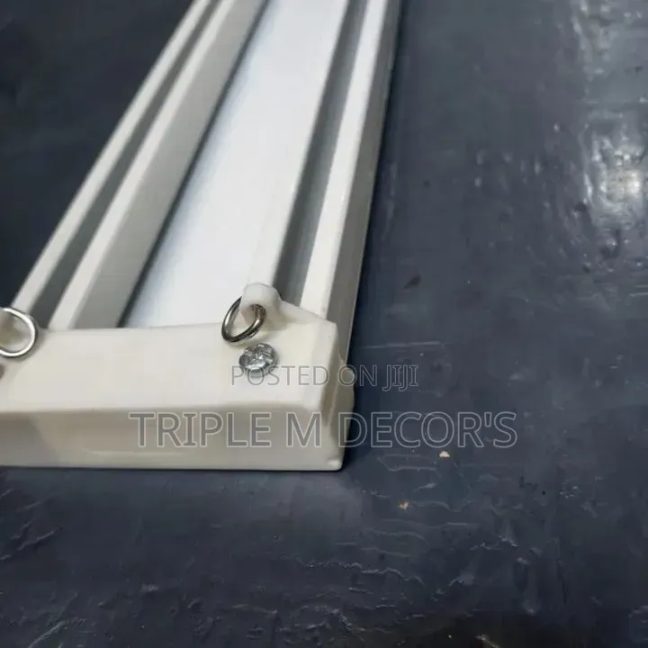 Extra Heavy Quality Modern Double Aluminium Rails
