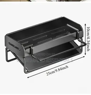 Kitchen Sink Sponge Rack