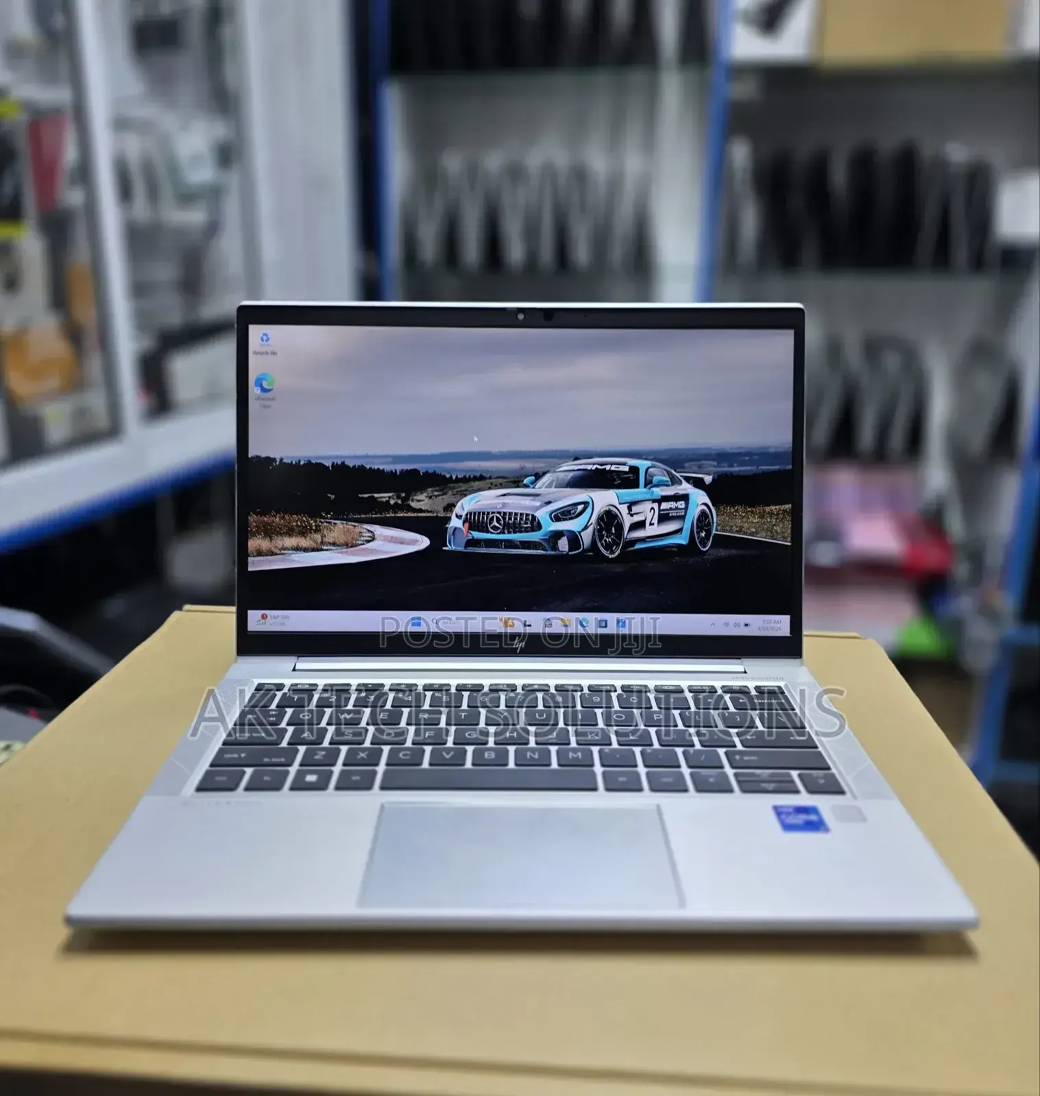 Laptop HP EliteBook 830 G8 16GB Intel Core i7 SSD 256GB