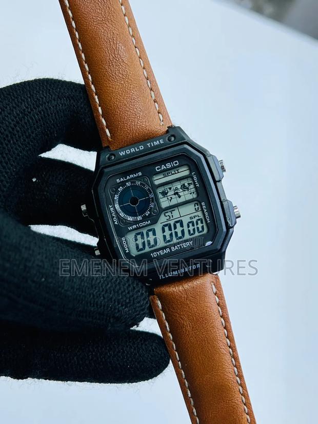 Men Casio Worldtime