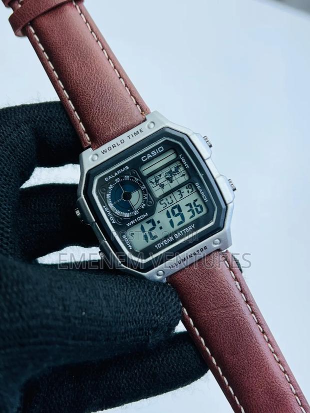Men Casio Worldtime - thumbnail 2