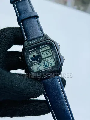 Men Casio Worldtime