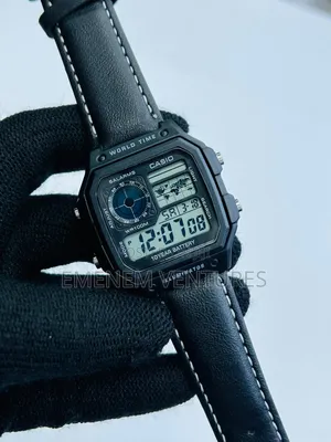Men Casio Worldtime