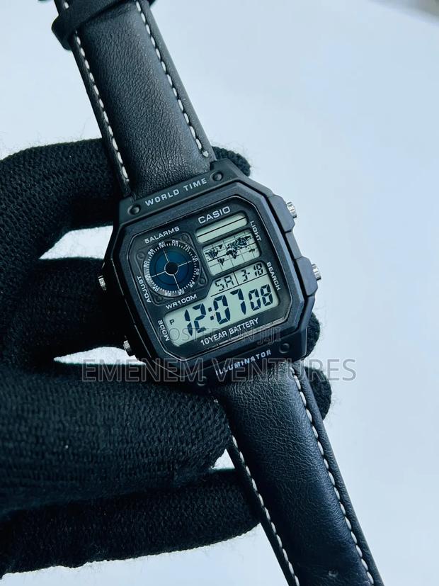 Men Casio Worldtime - thumbnail 4