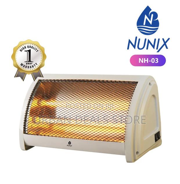 Nunix Electric Portable Quartz Room Heater With Heat Control
