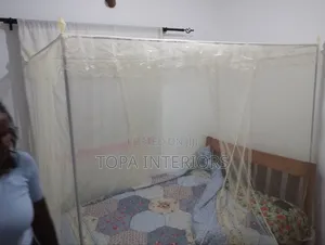 Better Home Polyester Mosquito Net Mesh Curtains