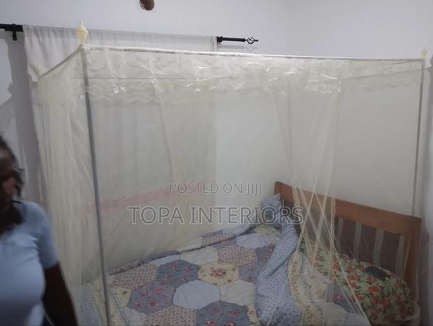 Better Home Polyester Mosquito Net Mesh Curtains - main view