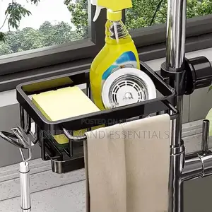 Aluminum Kitchen Bathroom Sink Organizer