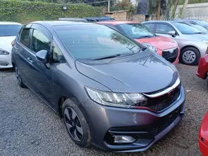 Honda Fit 2019 Gray