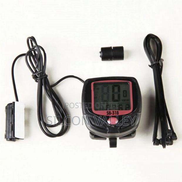 Digital Bike Speedometer for Auto Riding Cycling Tracking - main view