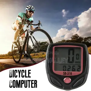 Digital Bike Speedometer for Auto Riding Cycling Tracking