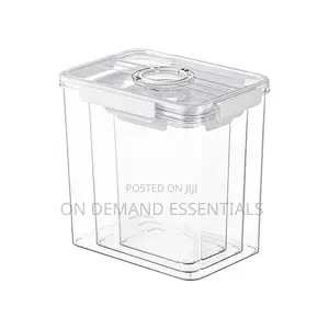 3pcs Set Acrylic Food Storage Containers