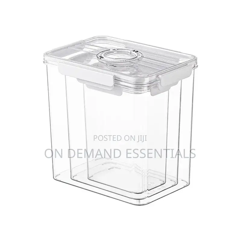 3pcs Set Acrylic Food Storage Containers