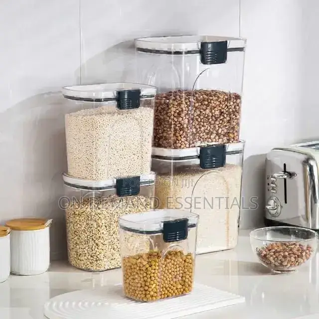 4 PCS Airtight Food Storage Container