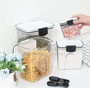 4 PCS Airtight Food Storage Container