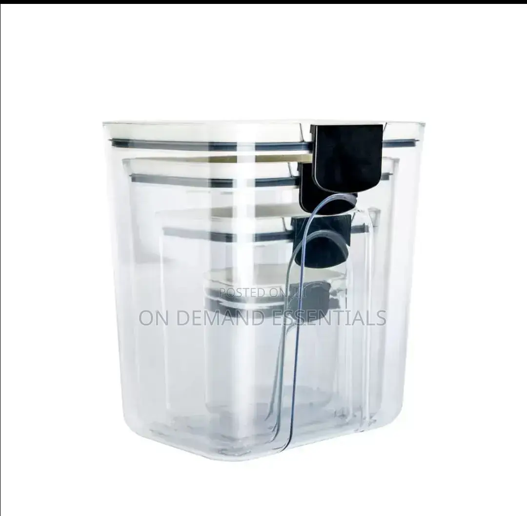 4 PCS Airtight Food Storage Container
