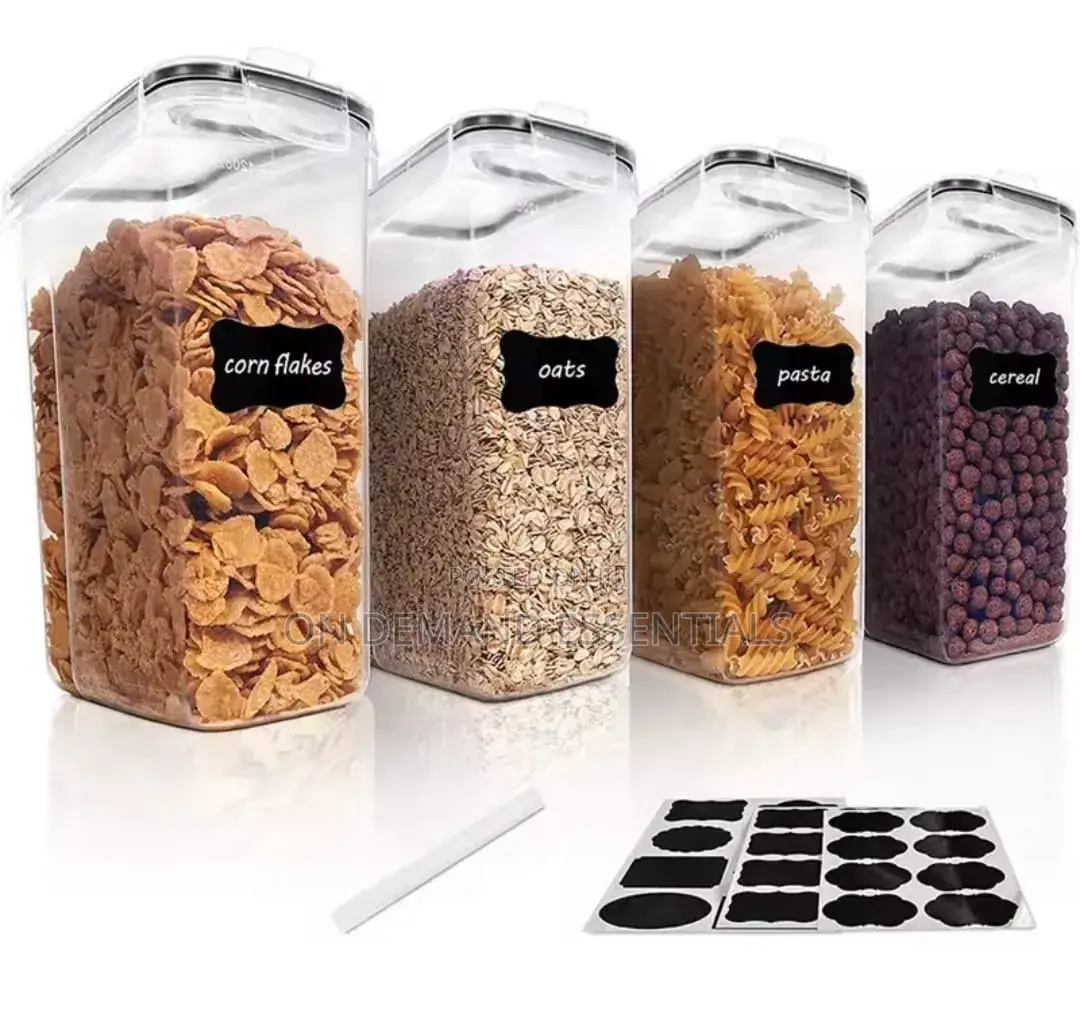 Airtight 4pc Food Storage Containers