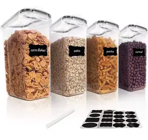Airtight 4pc Food Storage Containers
