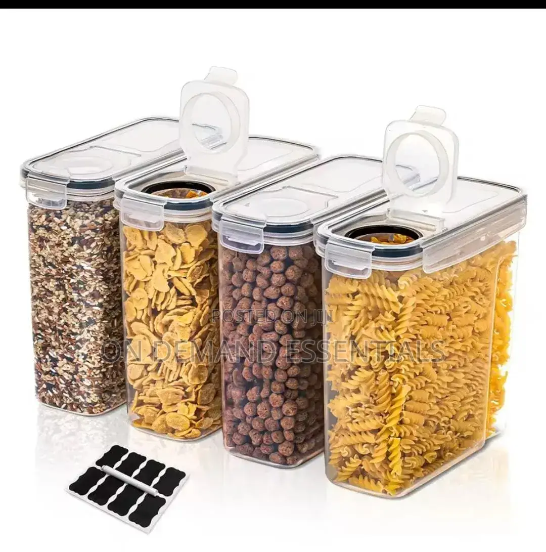 Airtight 4pc Food Storage Containers