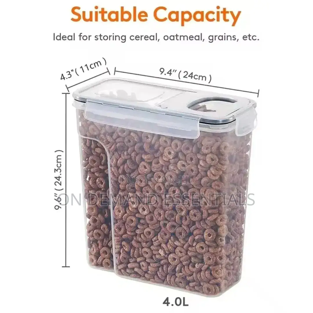 Airtight 4pc Food Storage Containers