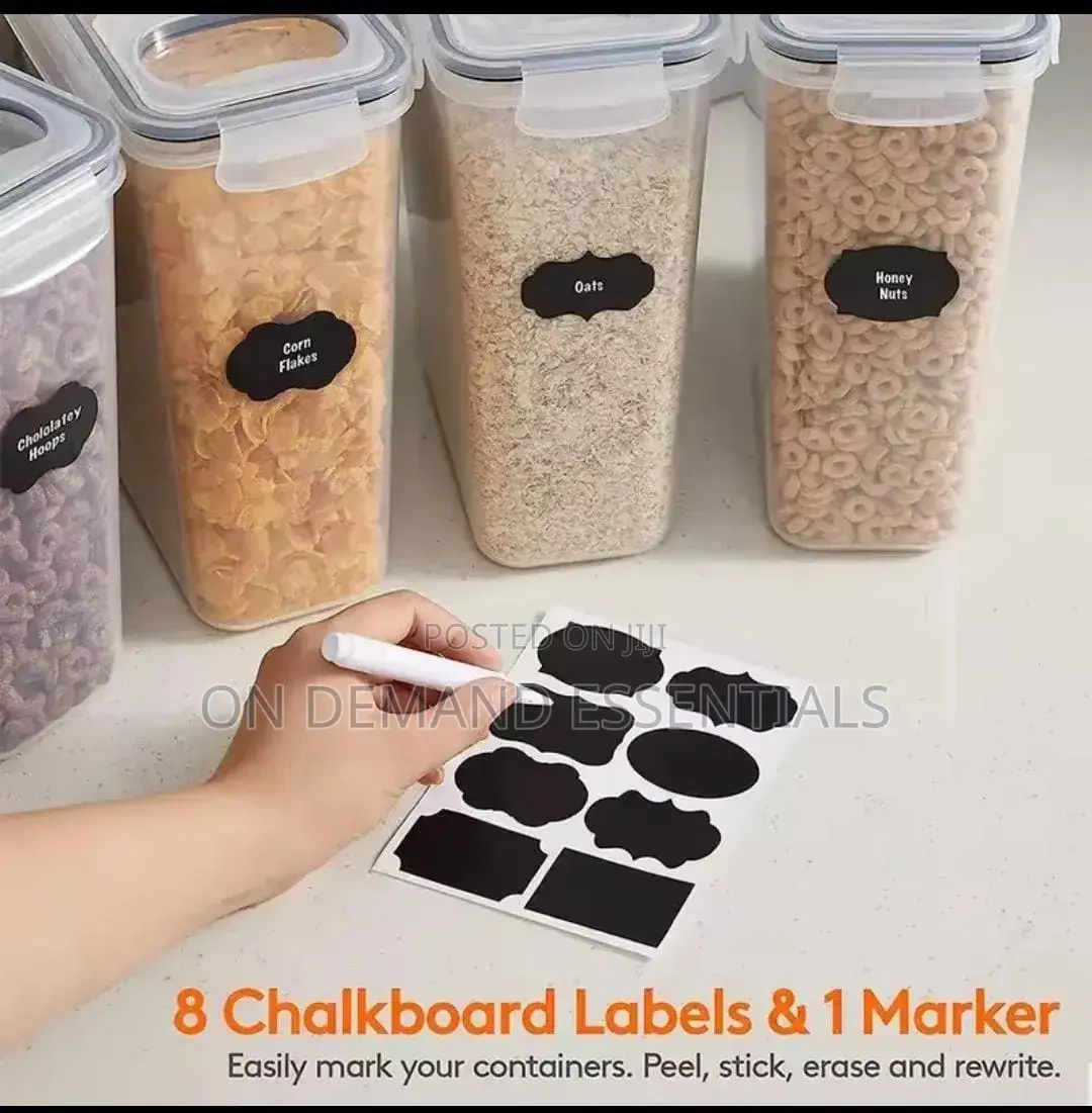 Airtight 4pc Food Storage Containers