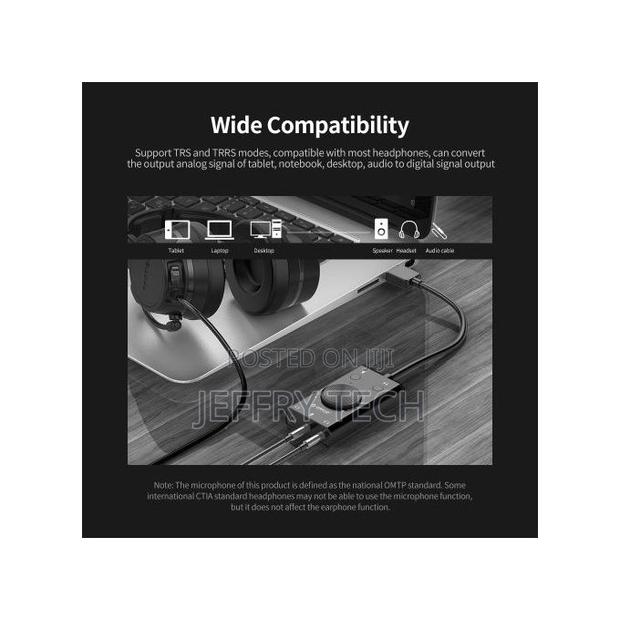 Orico USB External Sound Card - thumbnail 2