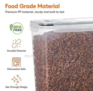 4pc Airtight Food Storage Containers