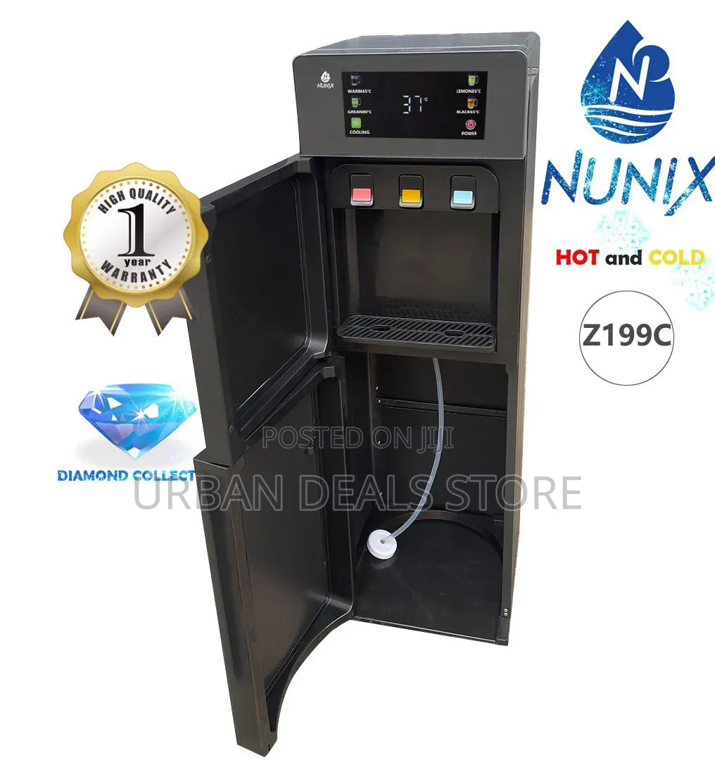 Nunix Z199C Bottom Load Water Dispenser – Hot, Normal Cold