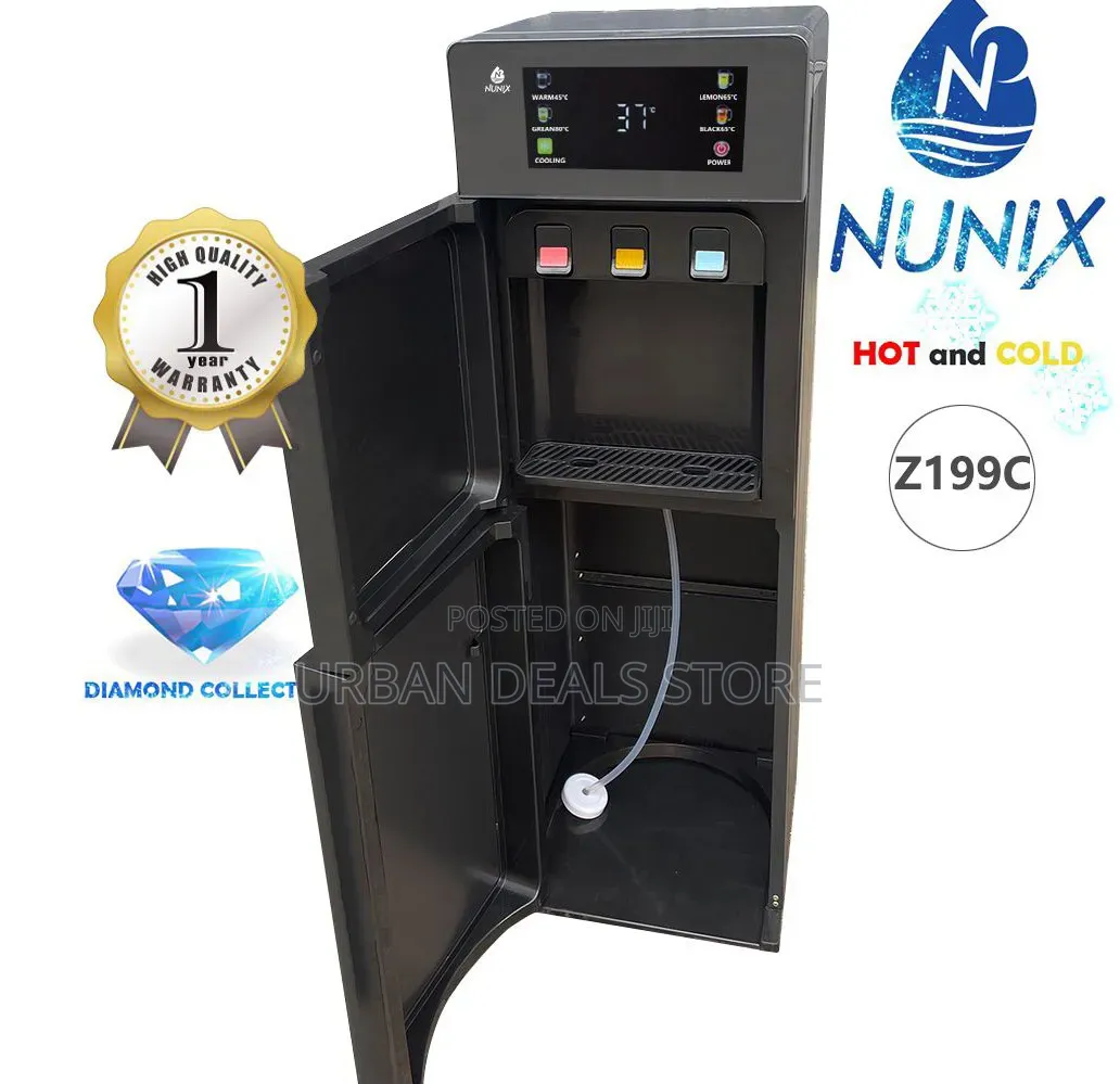 Nunix Z199C Bottom Load Water Dispenser – Hot, Normal Cold